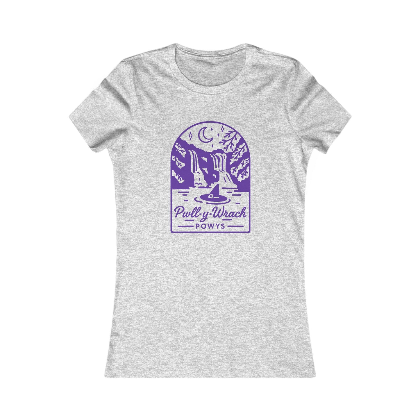 Women's 'Pwll-y-Wrach' Waterfall Tee