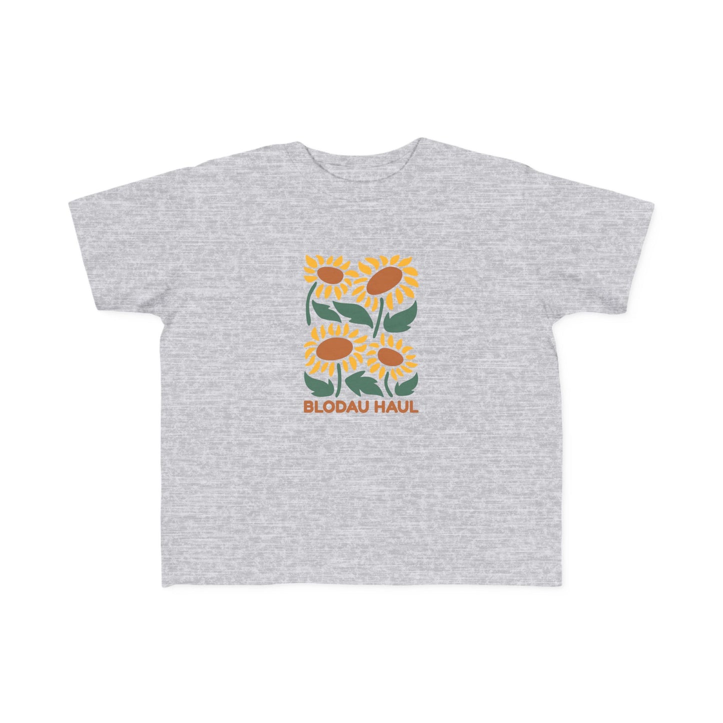 Toddler Sunflower T-Shirt - Blodau Haul