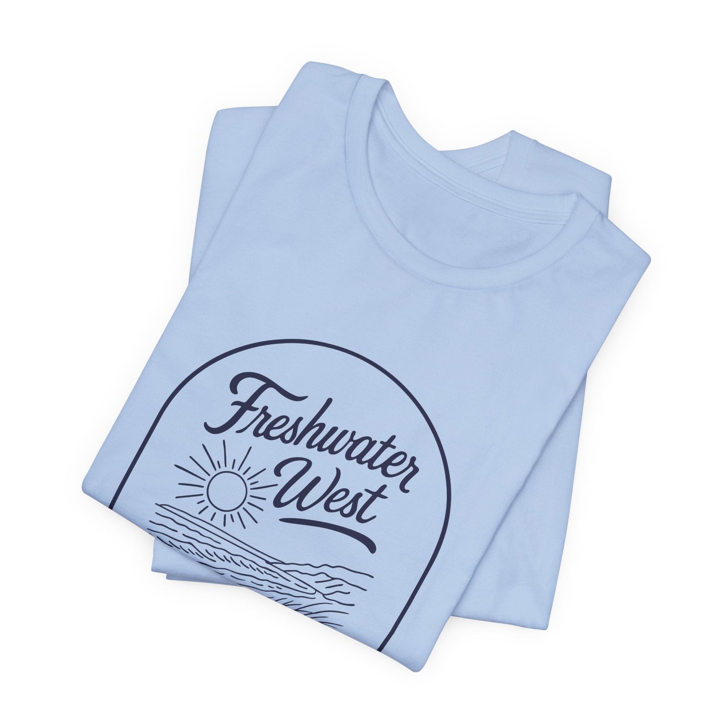 Freshwater West Unisex Tee - Dobby's Grave Harry Potter Graphic T-Shirt