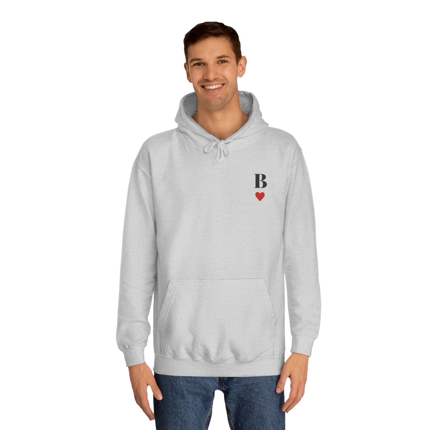 Welsh Playing Card Hoodie - 'Brenhines' (Double Sided)