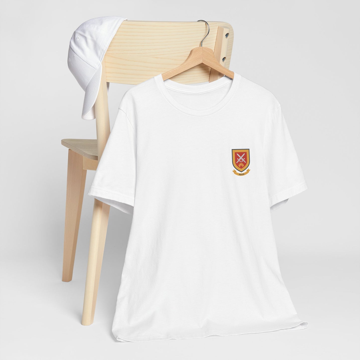 Rhys Family Coat Of Arms T-Shirt (Unisex)