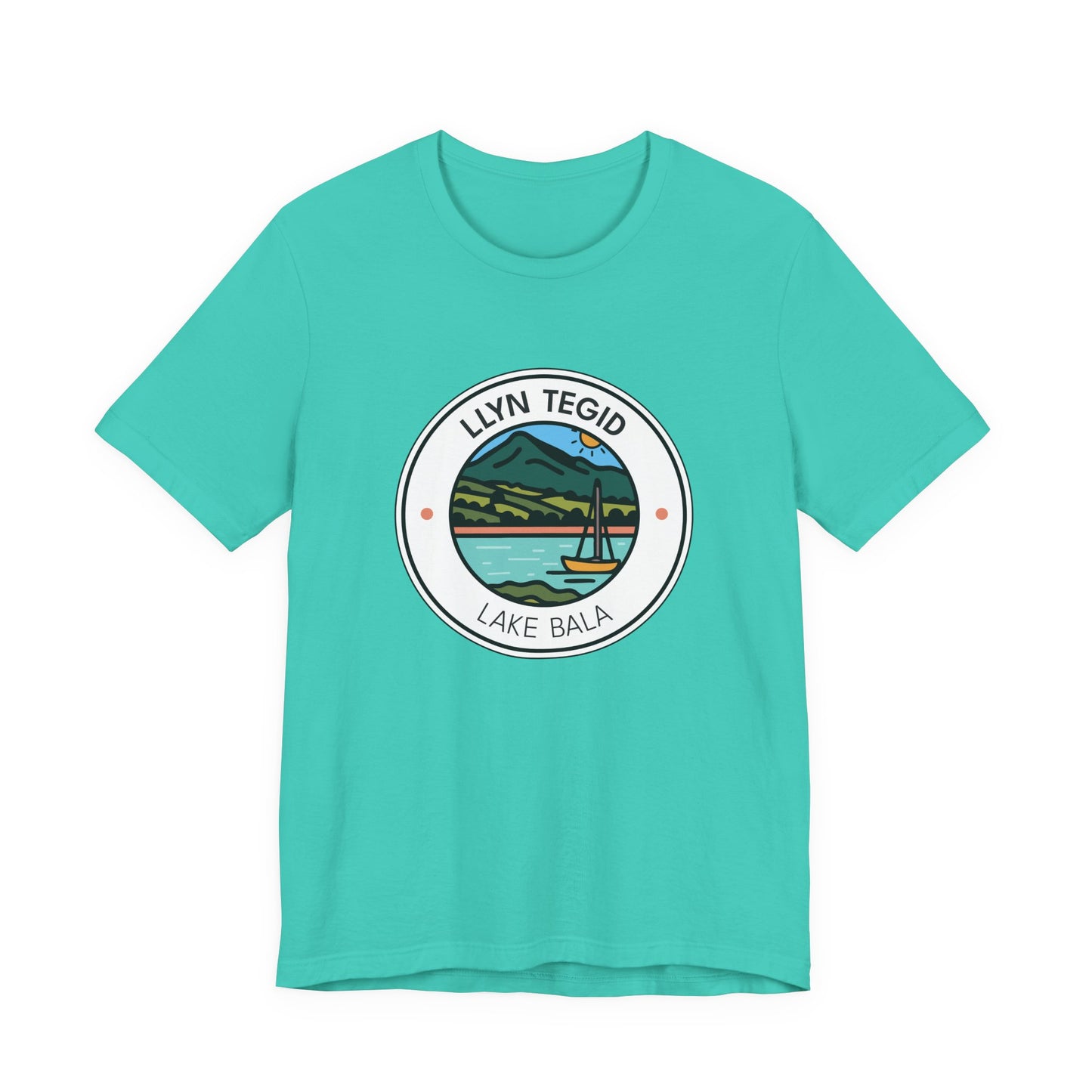 Lake Bala / Llyn Tegid Graphic Unisex Tee