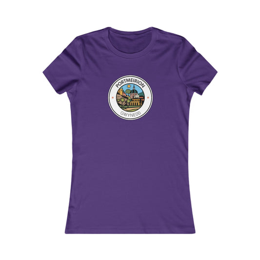 Women's Portmeirion Vintage Tee