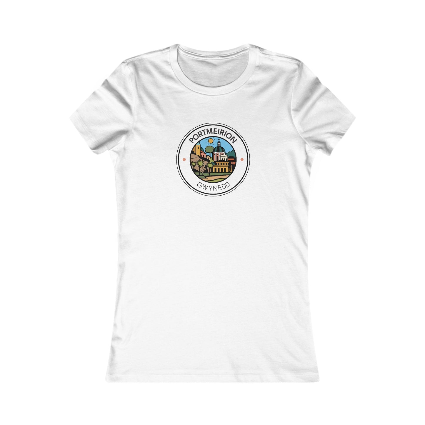 Women's Portmeirion Vintage Tee