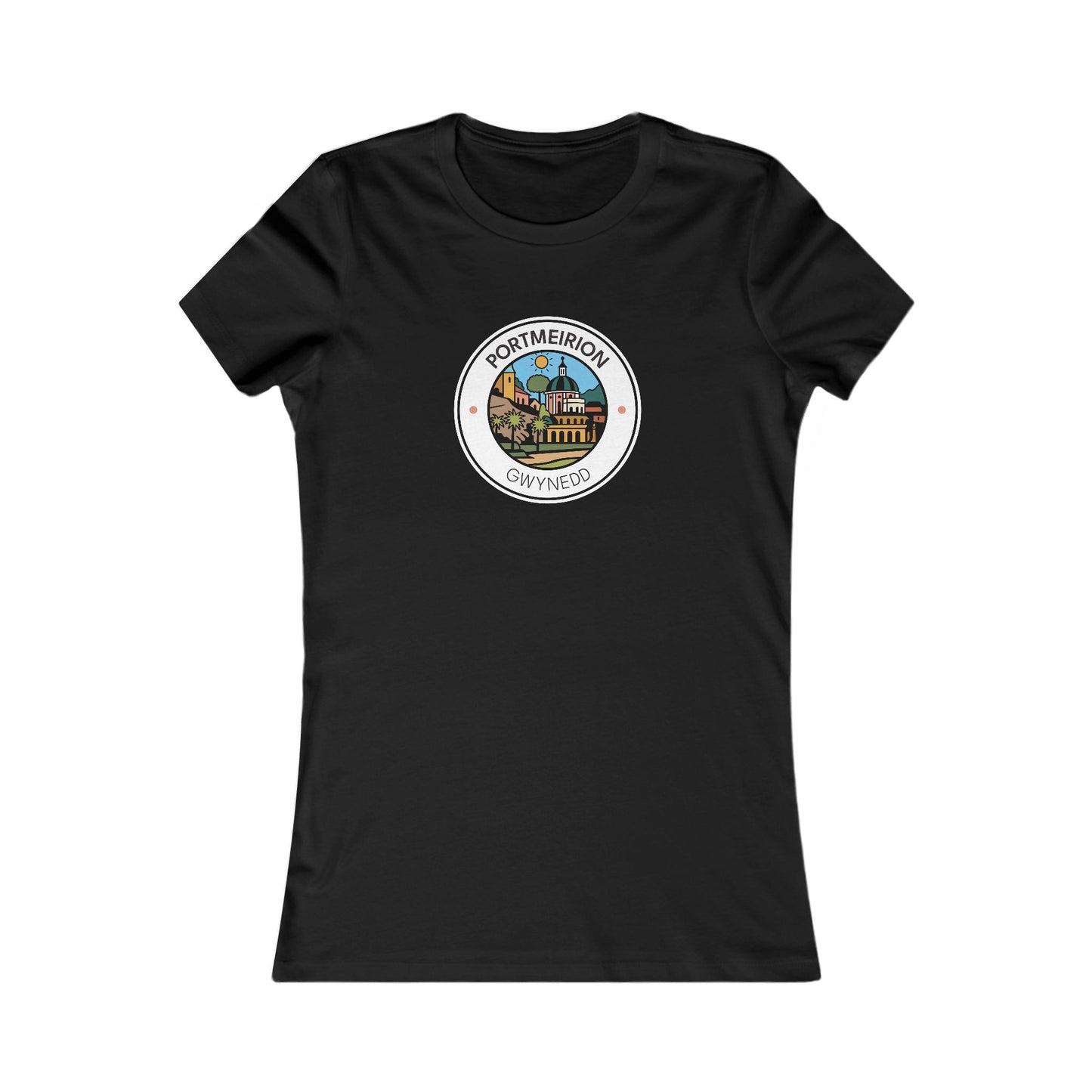 Women's Portmeirion Vintage Tee