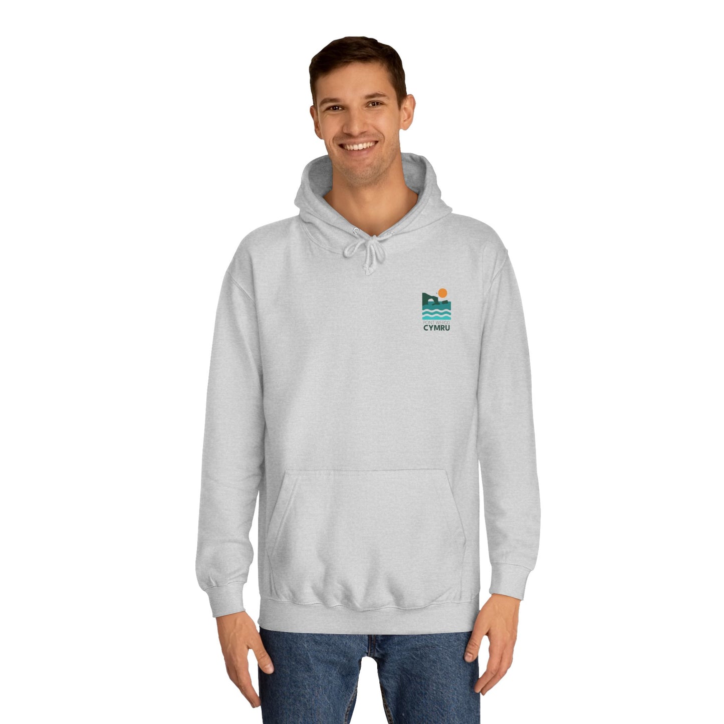 Green Bridge of Wales Hoodie - Pont Werdd Cymru