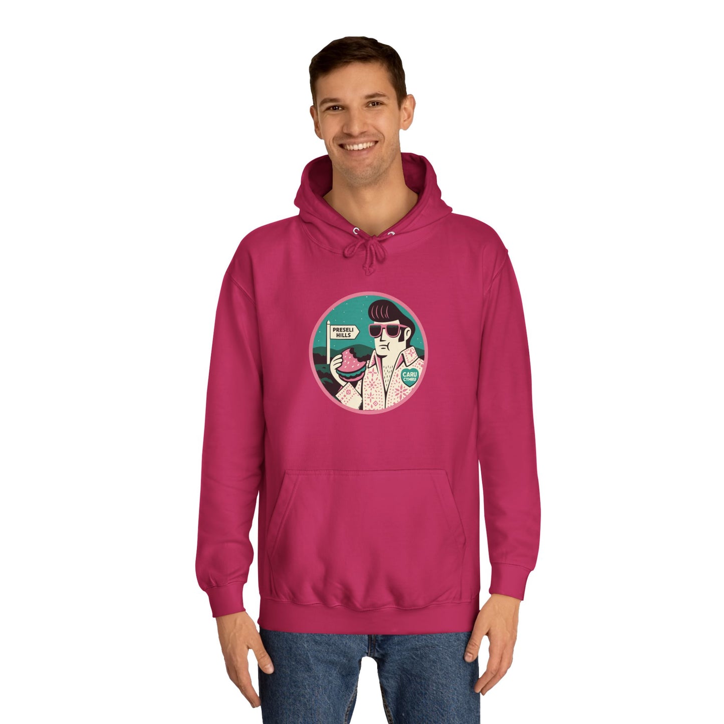 Preseli Hills Elvis Hoodie (Unisex)