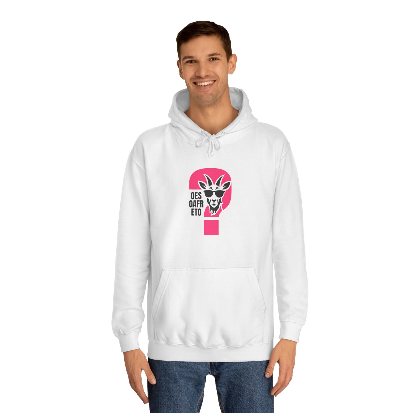 'Oes Gafr Eto?' Unisex Hoodie