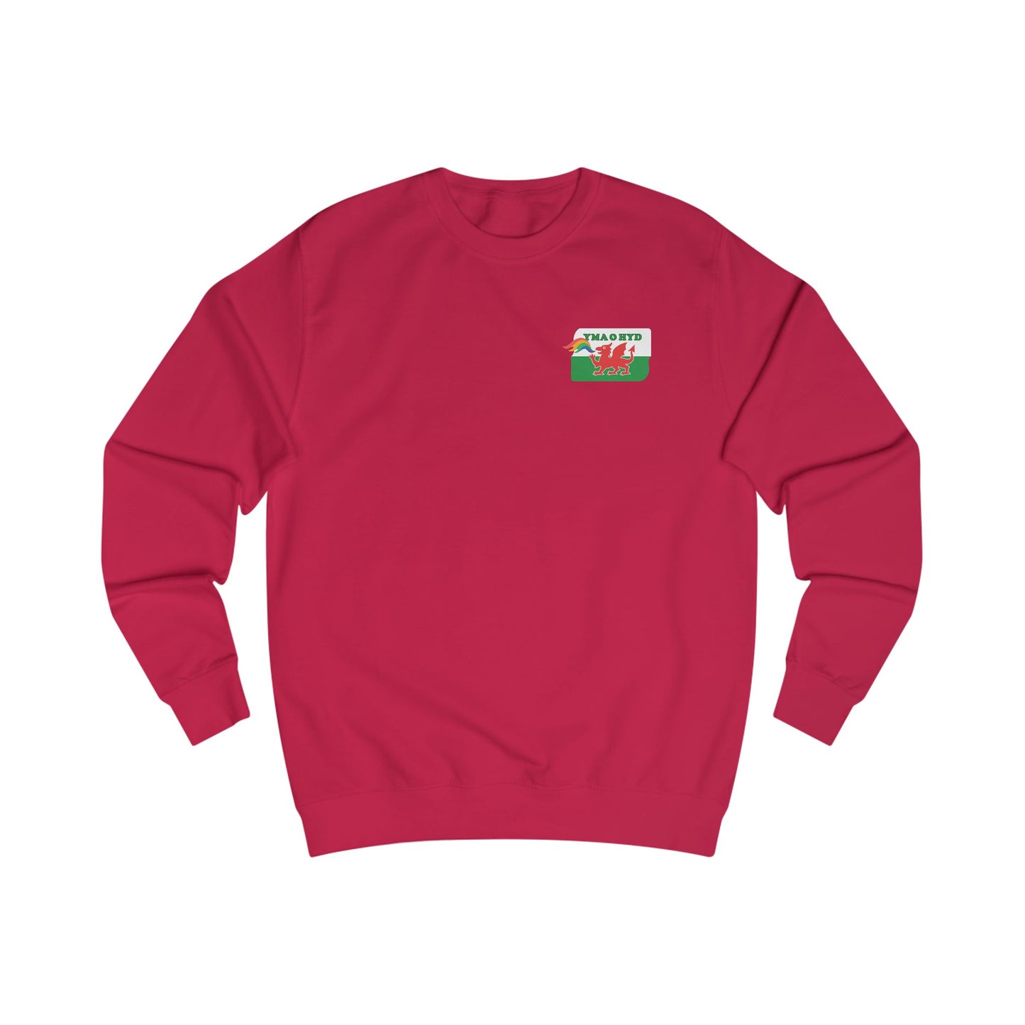 Yma O Hyd Dragon Pride Jumper (Unisex)