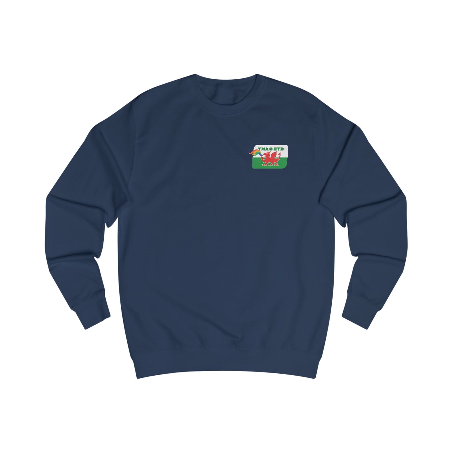 Yma O Hyd Dragon Pride Jumper (Unisex)