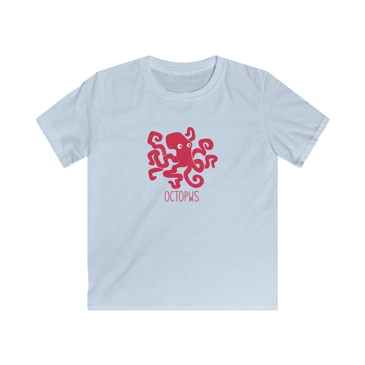 'Octopws' Welsh Kids Tee - Octopus Tee