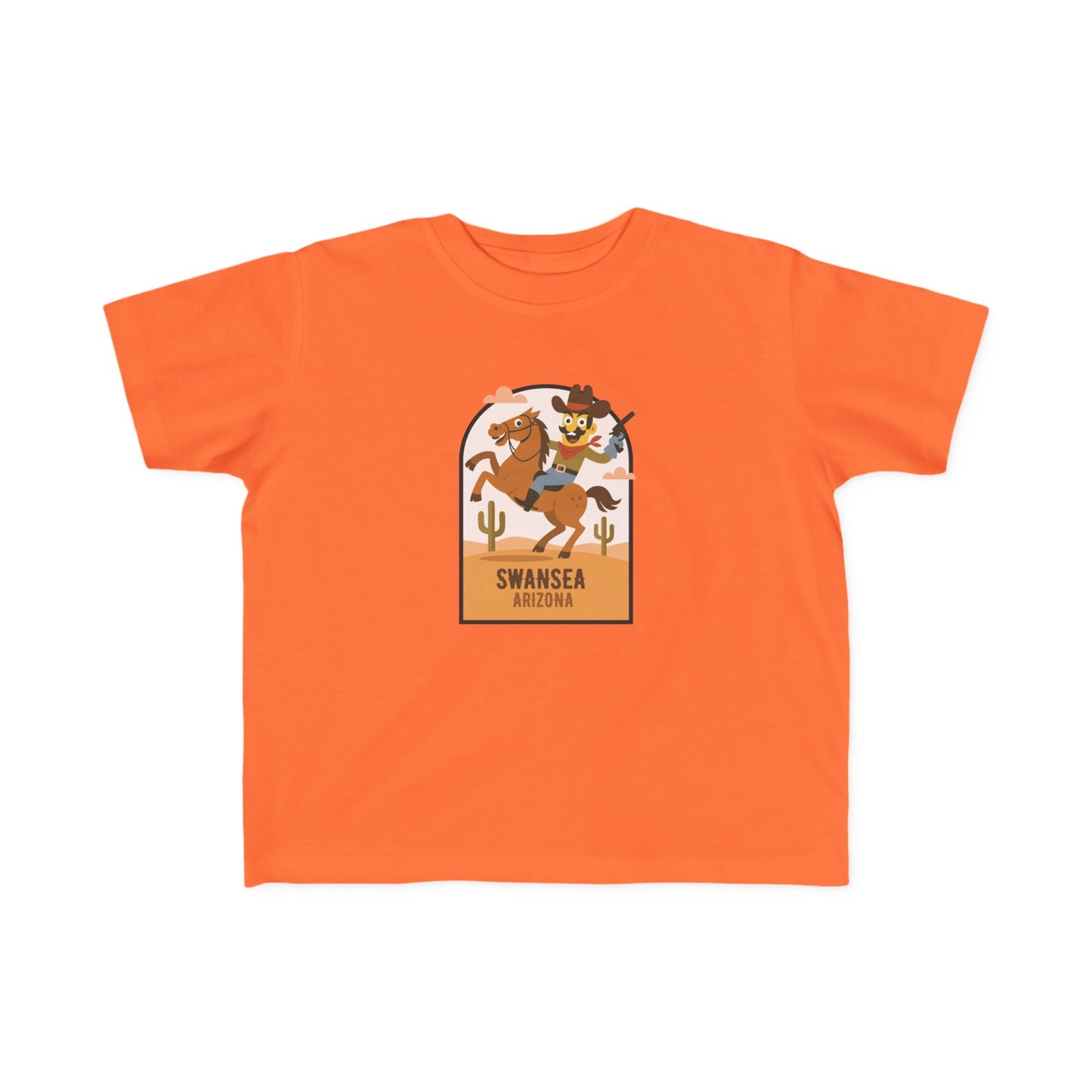 Toddler 'Swansea Arizona' Cowboy T-Shirt