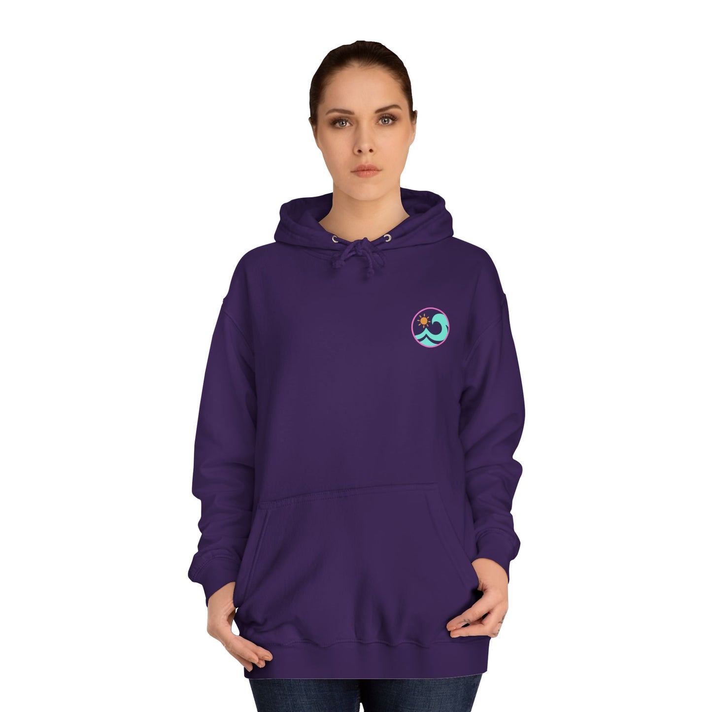 'Tonnau Mawr' Welsh Unisex Hoodie