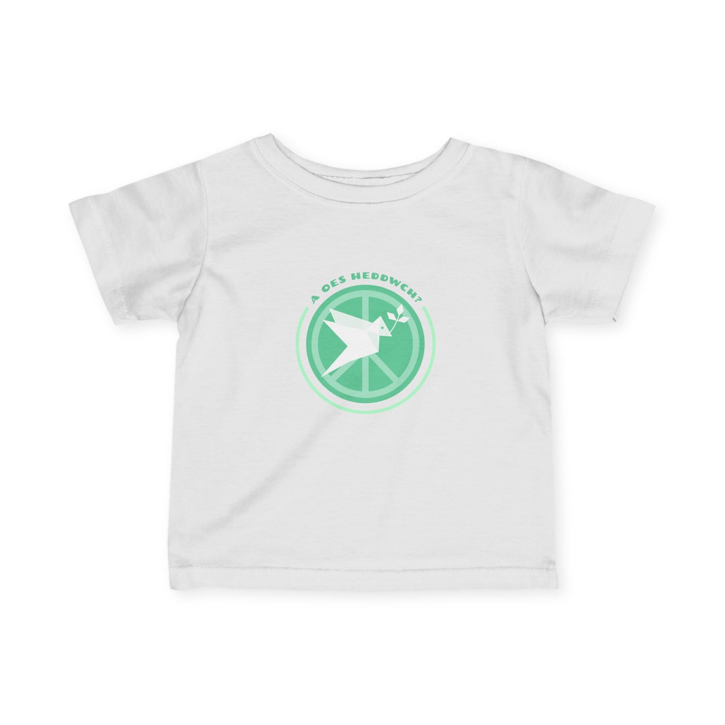 'A Oes Heddwch?' Toddler T-Shirt