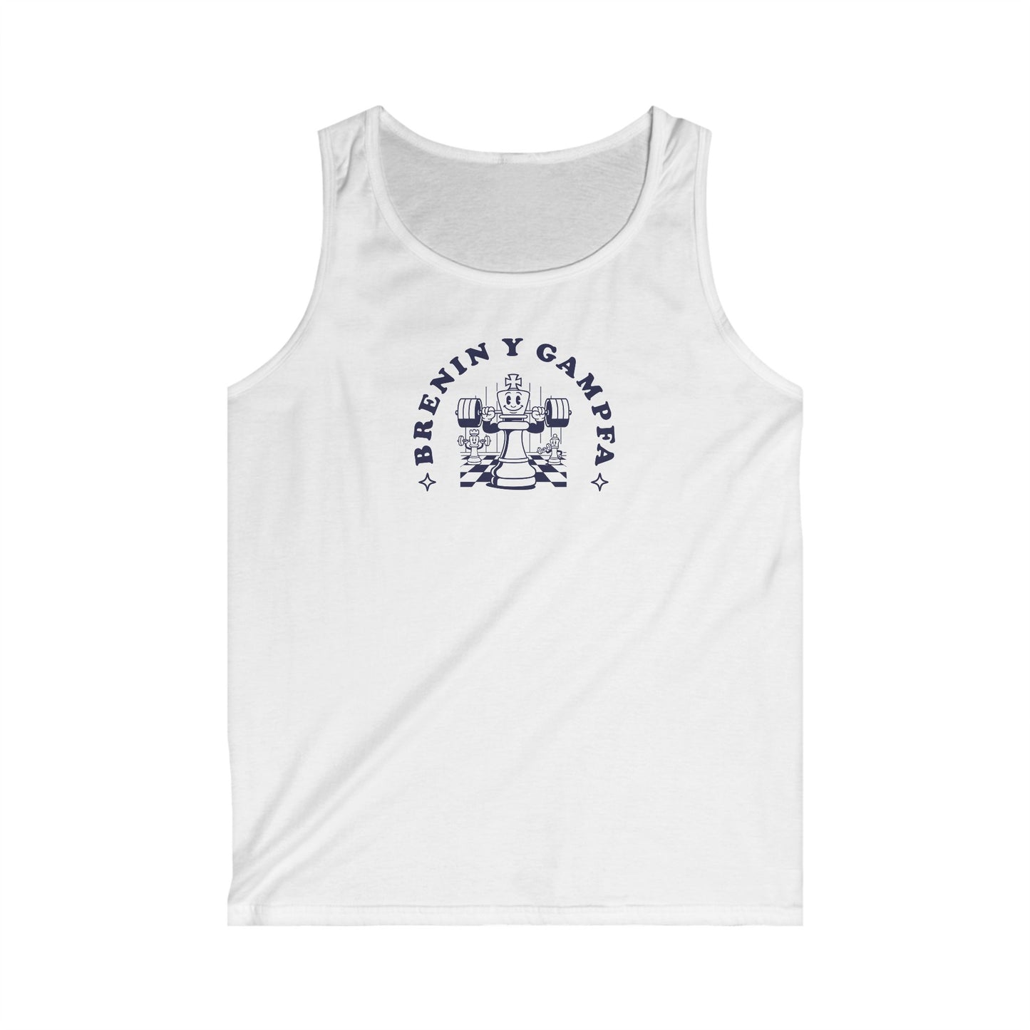 Brenin Y Gampfa Mens Vest