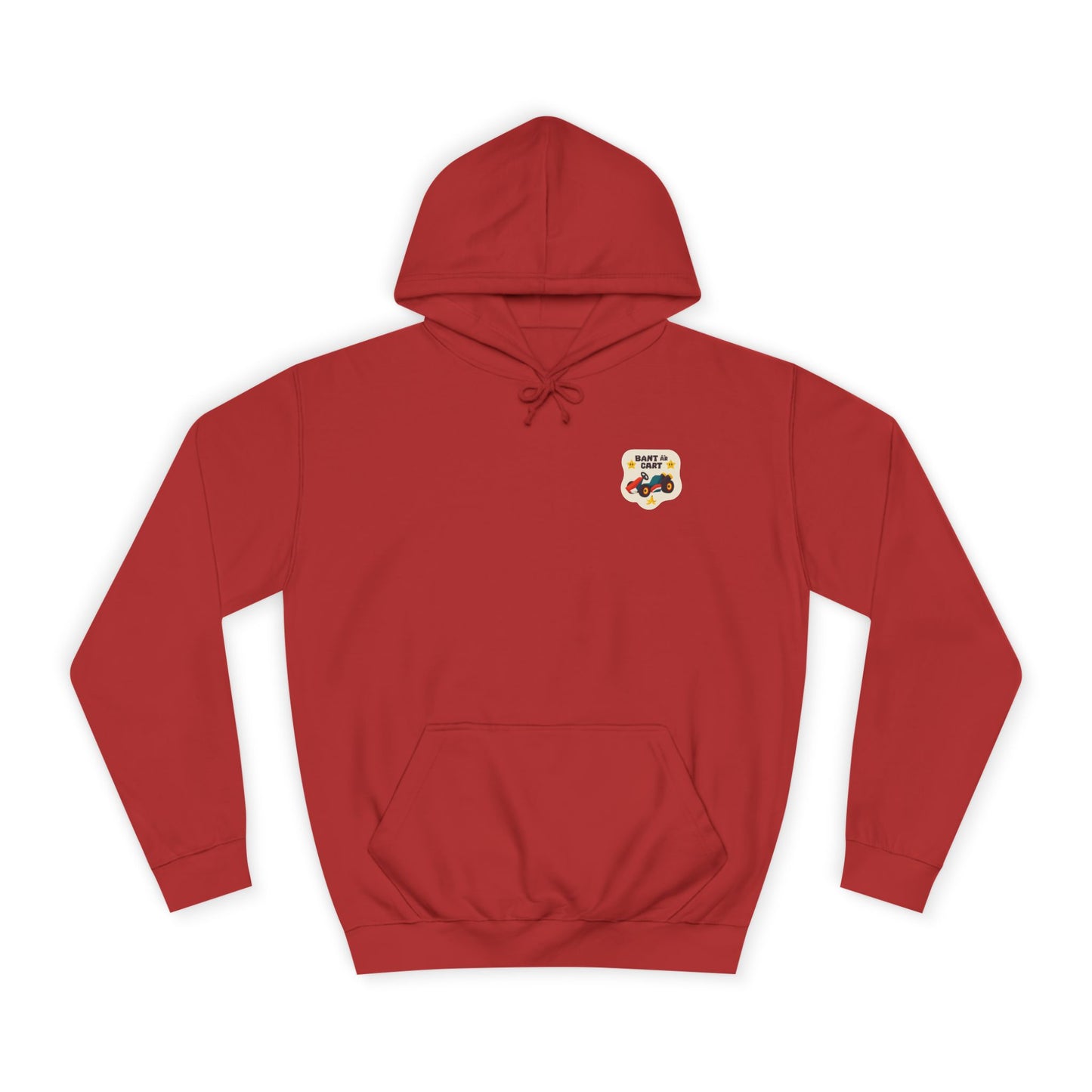 'Bant â'r Cart' Unisex Hoodie (Double Sided)