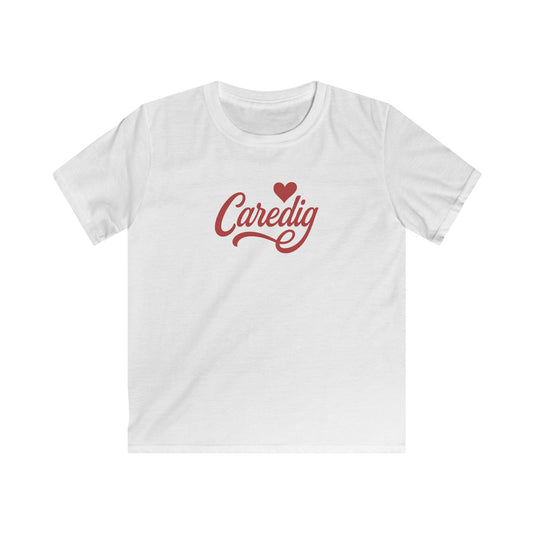 'Caredig' - Kids 'Kind' T-Shirt