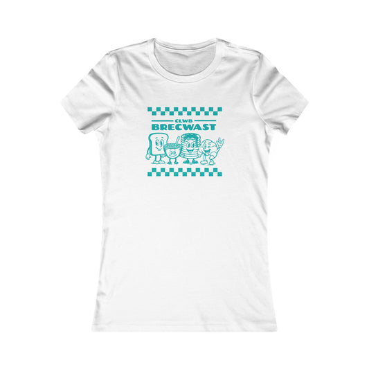 Women's 'Clwb Brewcast' Tee