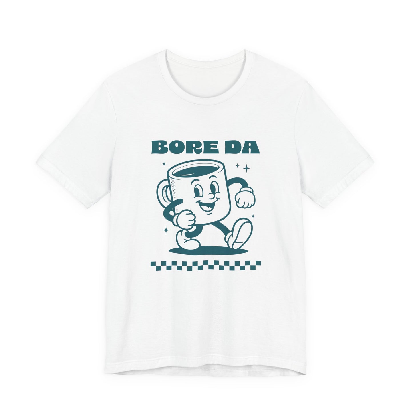 Retro Bore Da Coffee Tee (Unisex)