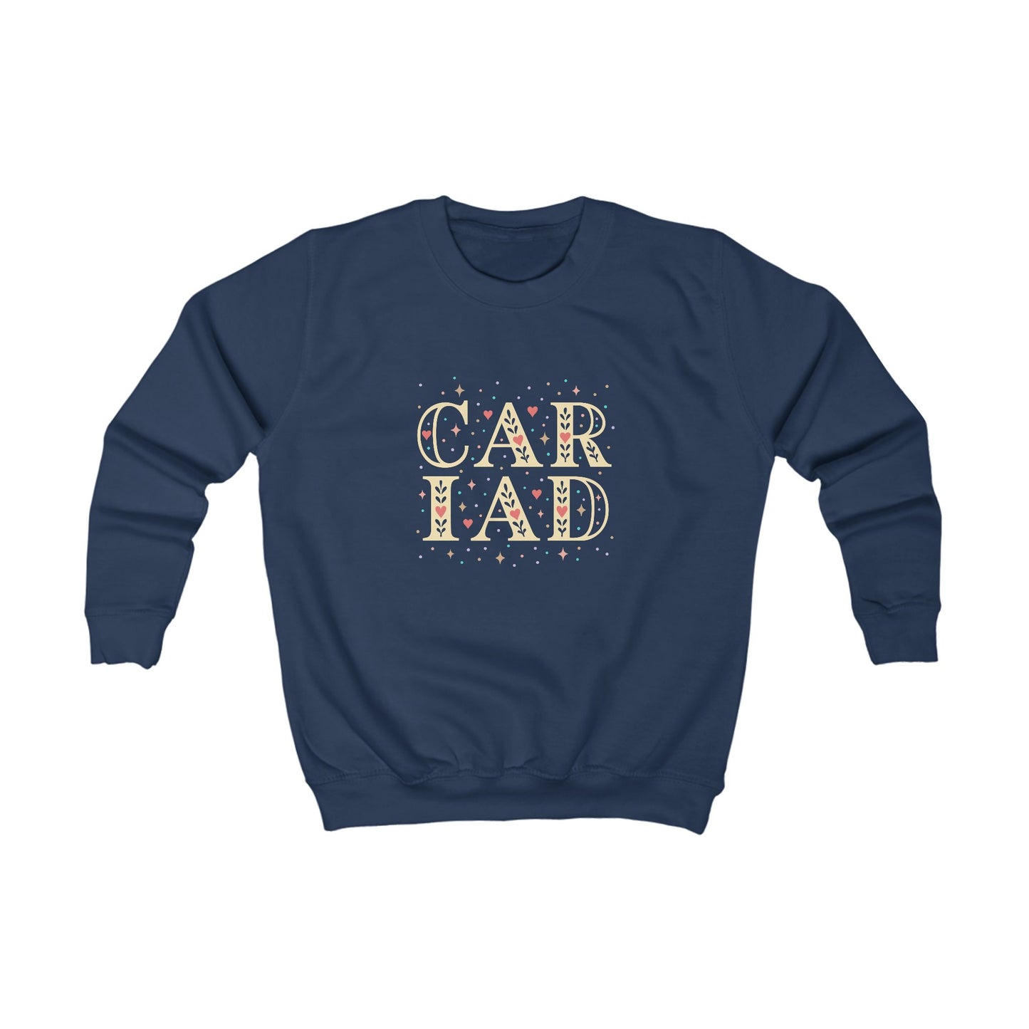 Kids Cariad Jumper
