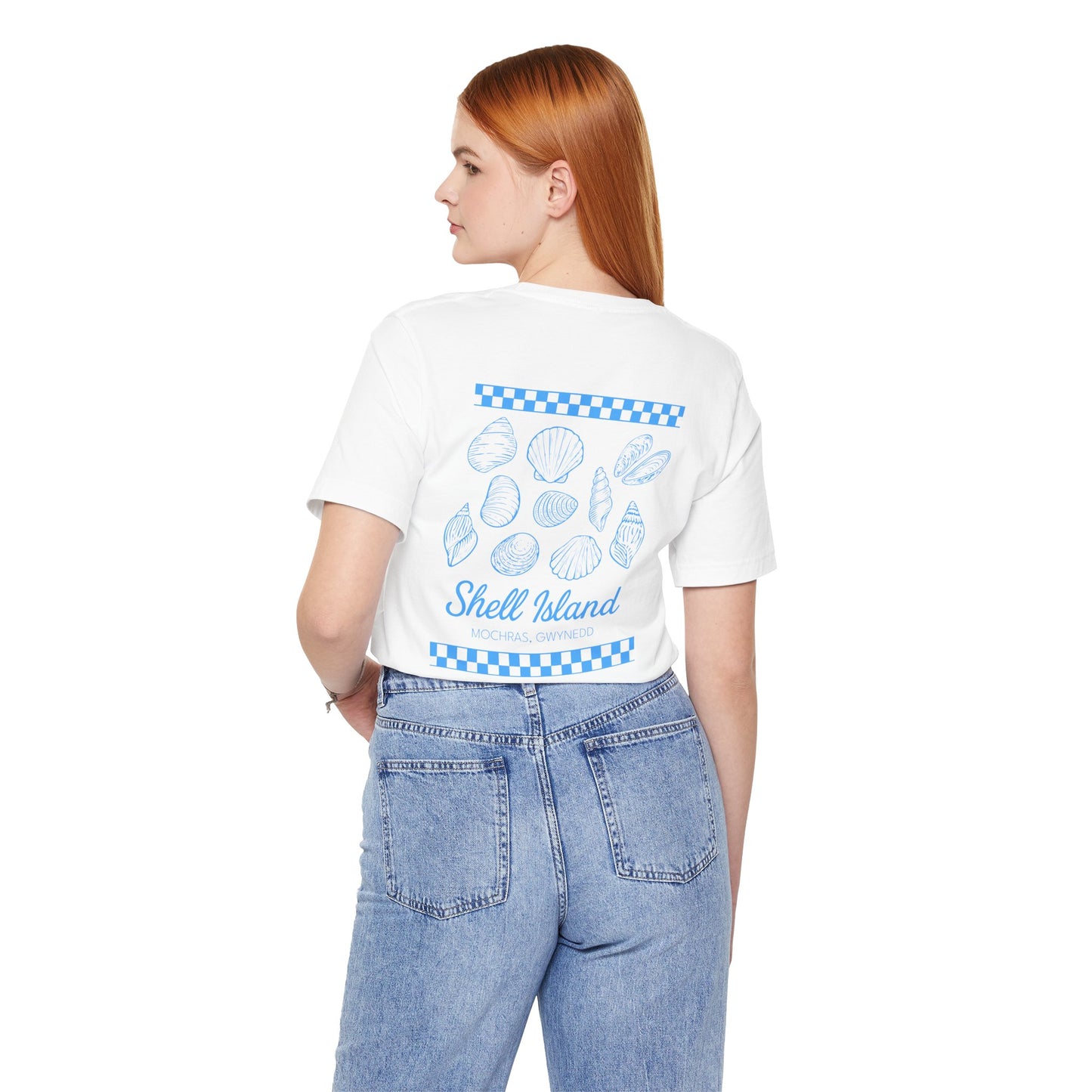 Shell Island Vintage Coastal T-Shirt (Unisex)