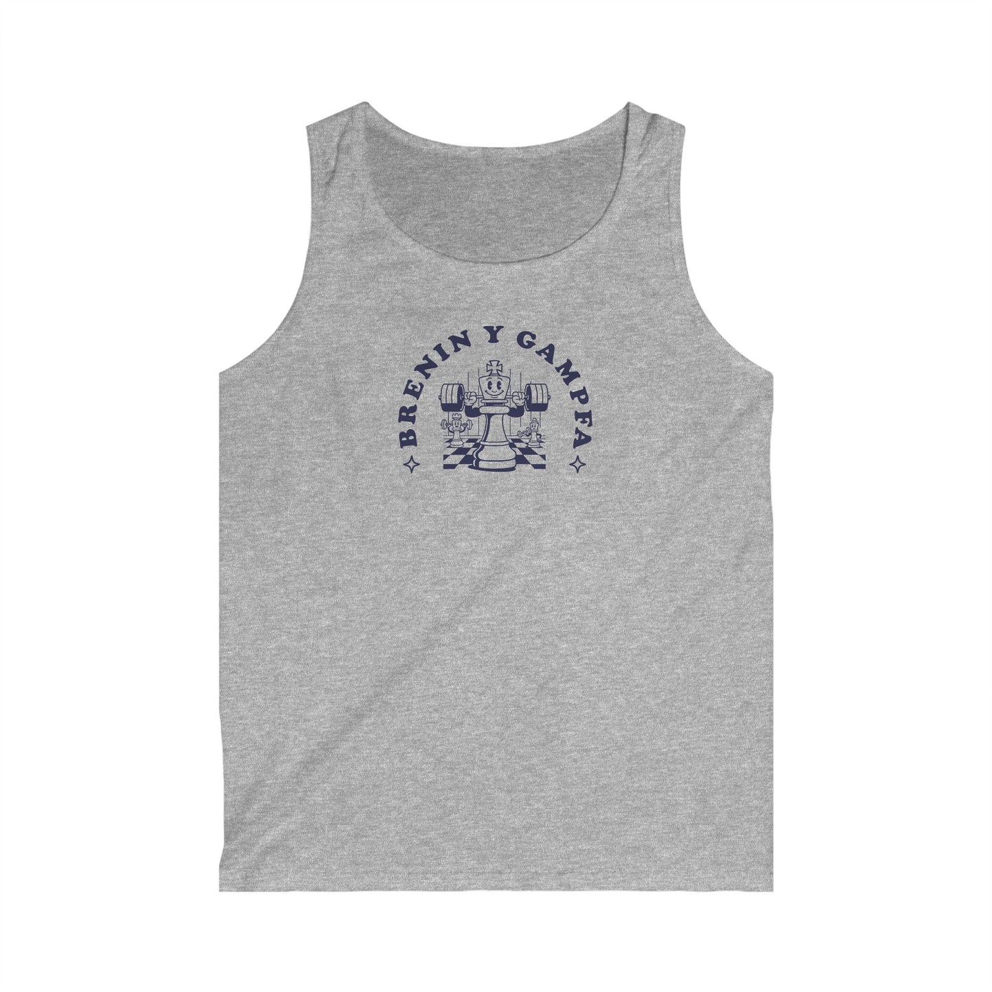Brenin Y Gampfa Mens Vest