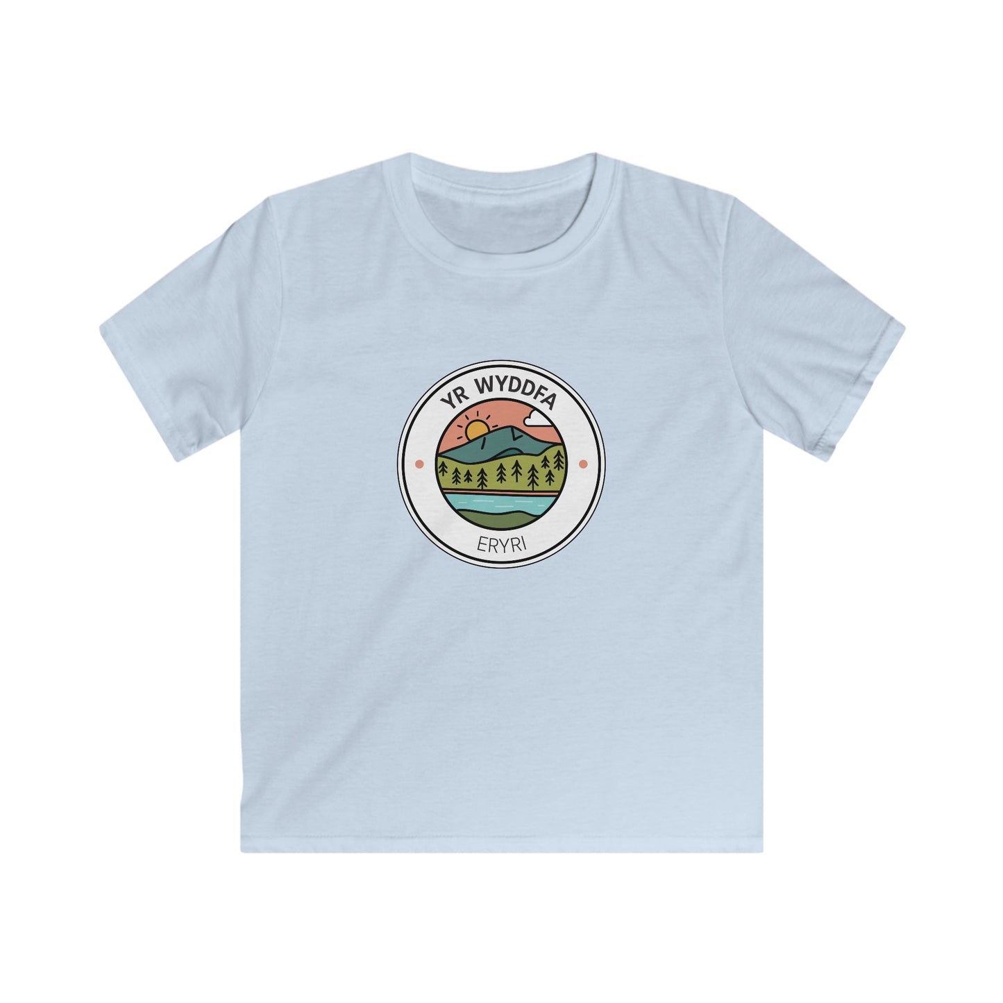 Kids 'Yr Wyddfa' Snowdon T-Shirt