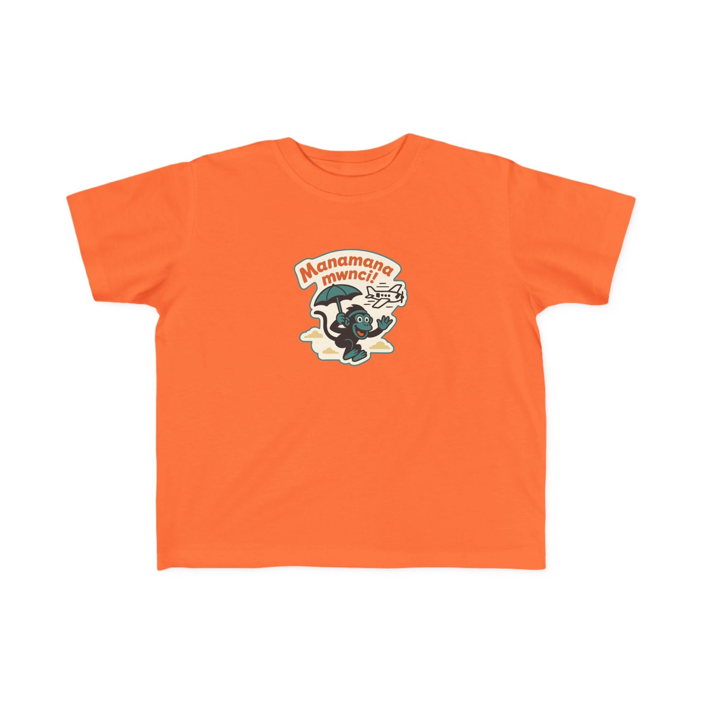 'Manamana Mwnci' Toddler T-Shirt