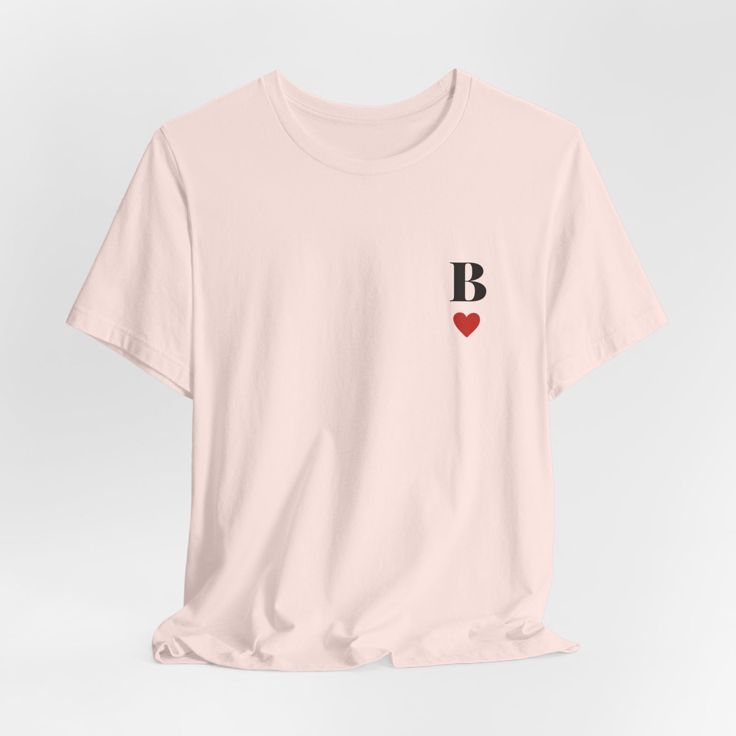 Queen of Hearts Unisex Tee - "Brenhines" (Double Sided)
