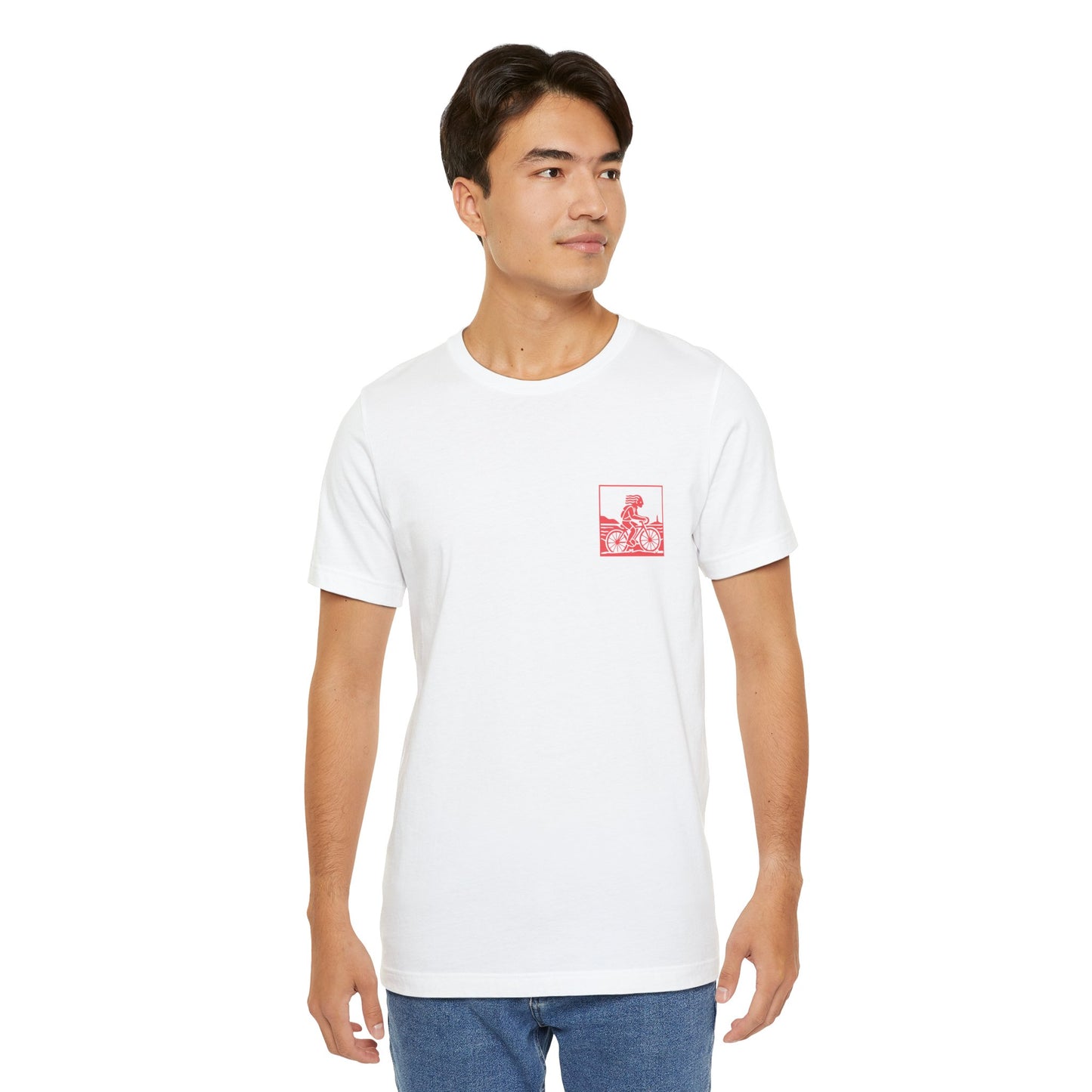 West Wales Cycling T-Shirt (Unisex) - Gorllewin Cymru Tee