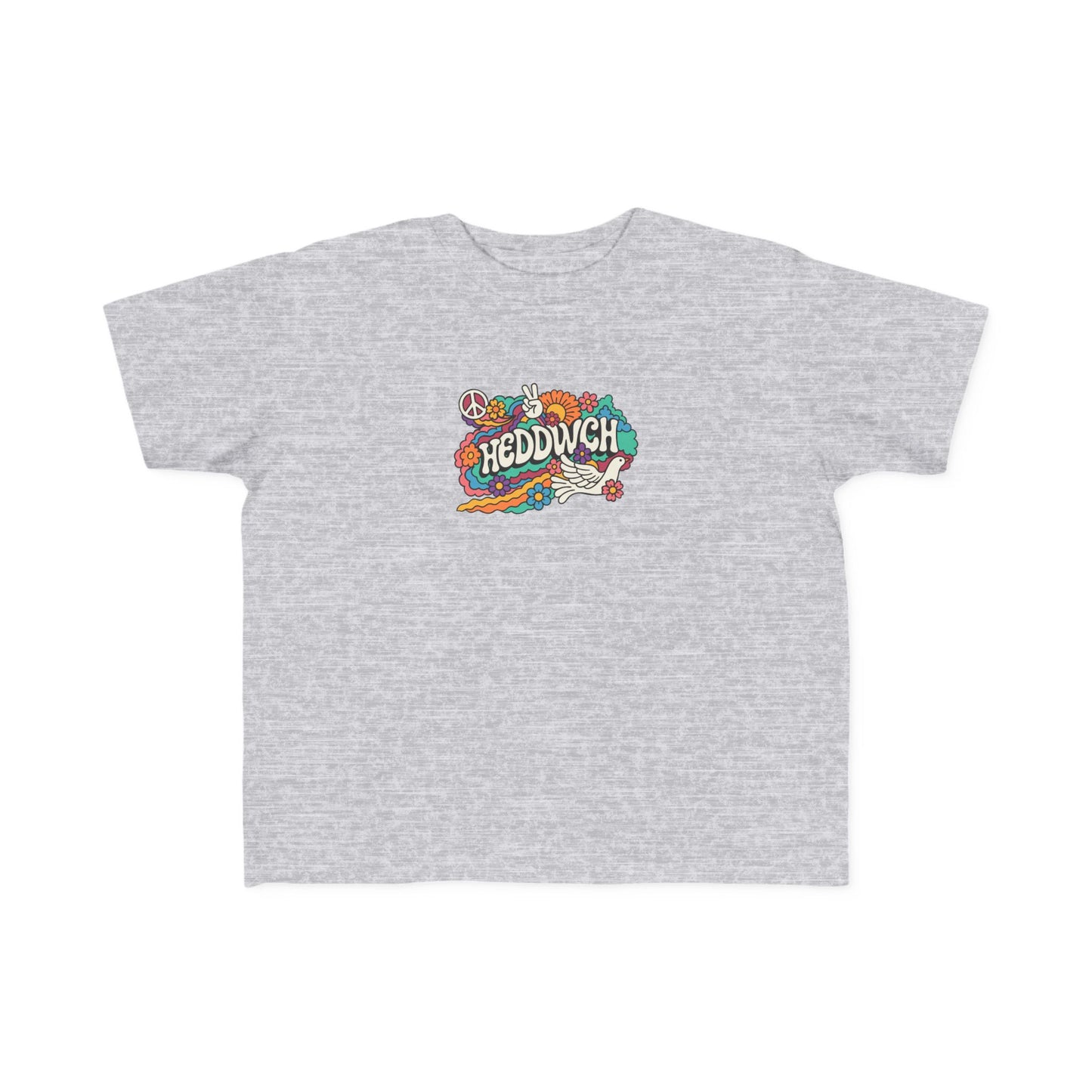 Toddler 'Heddwch' T-Shirt - Vintage Peace Top