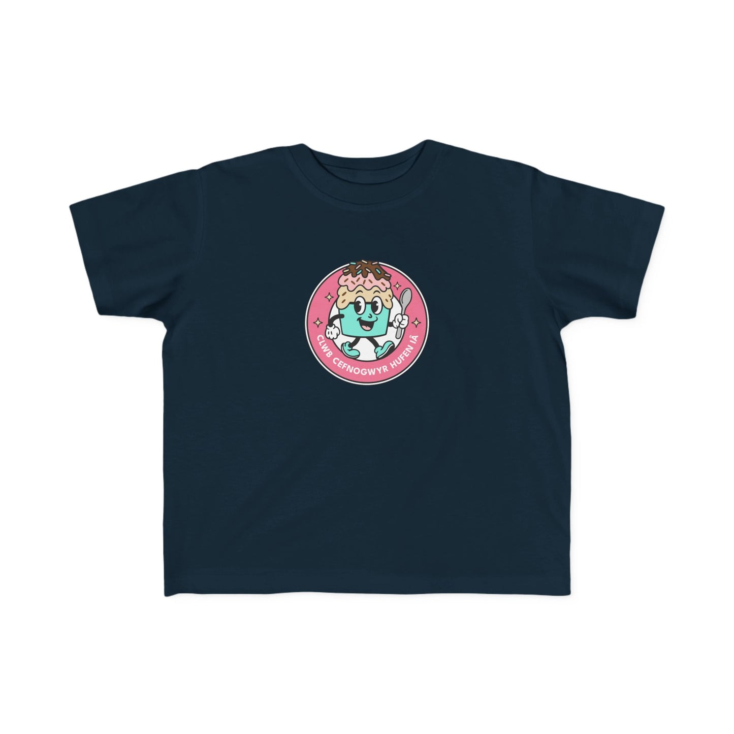 Toddler Ice Cream Supporters Club T‑Shirt