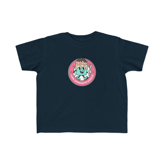 Toddler Ice Cream Supporters Club T‑Shirt