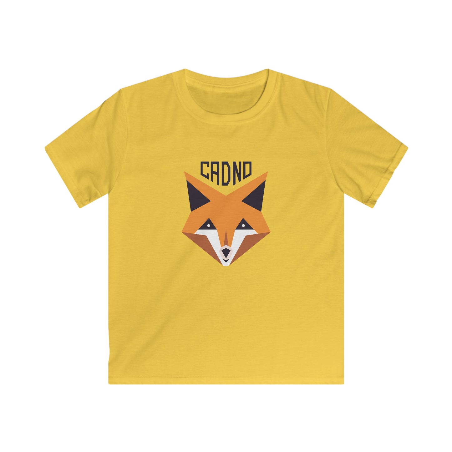 Kids 'CADNO'  Graphic T-Shirt — Geometric Fox Tee