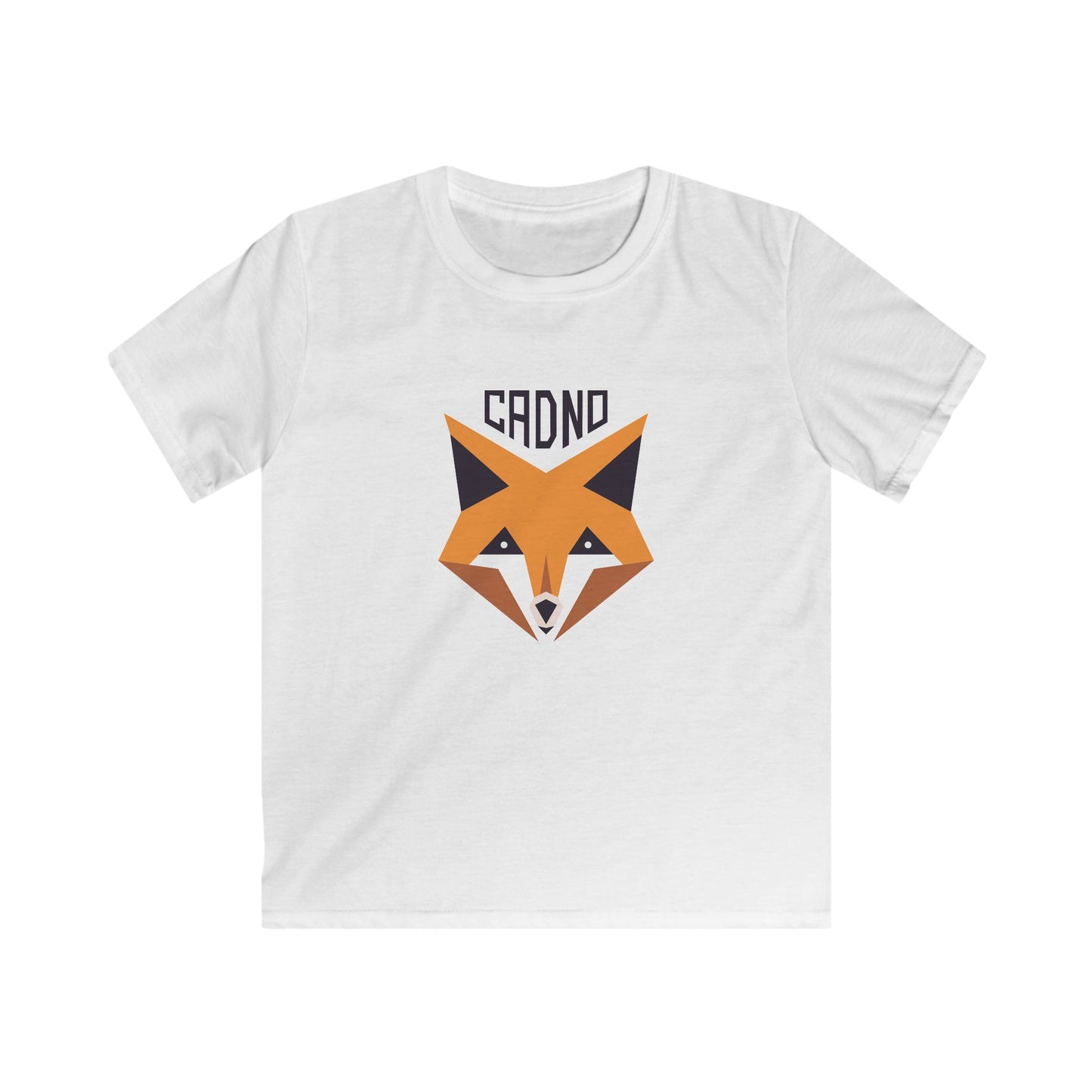 Kids 'CADNO'  Graphic T-Shirt — Geometric Fox Tee