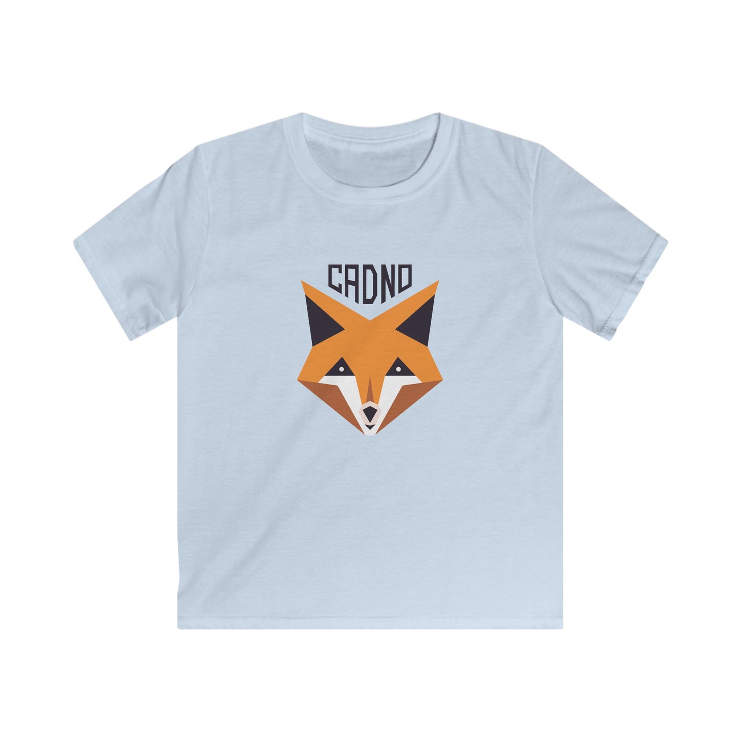 Kids 'CADNO'  Graphic T-Shirt — Geometric Fox Tee
