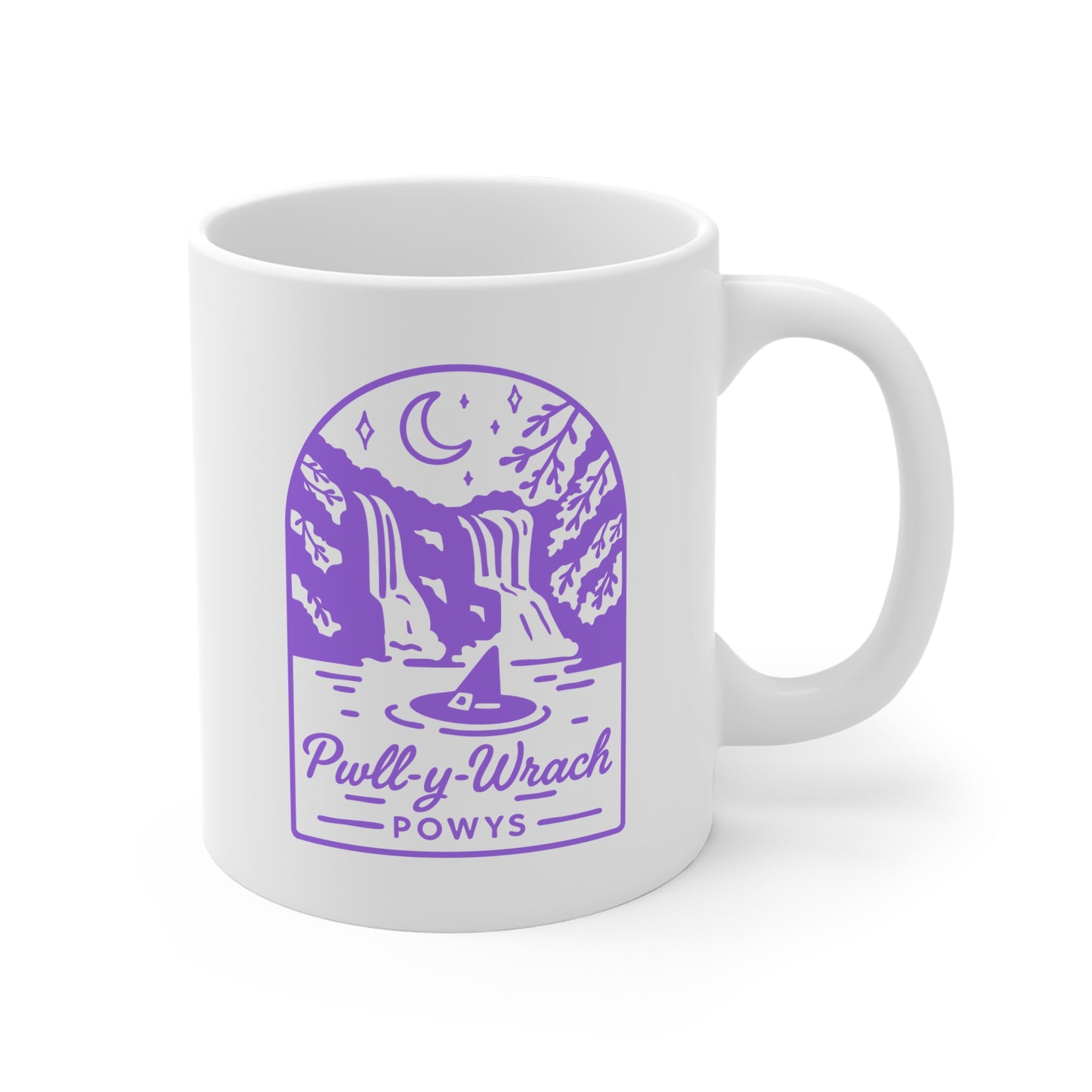 Pwll Y Wrach Mug