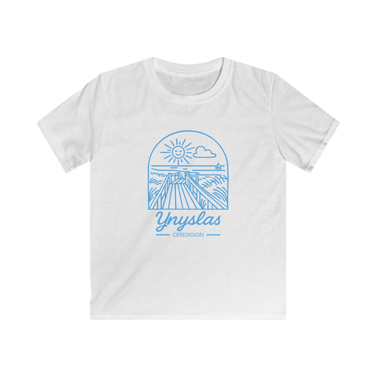 Kids Tee - 'Ynyslas' Coastal Sunset T-Shirt for Children