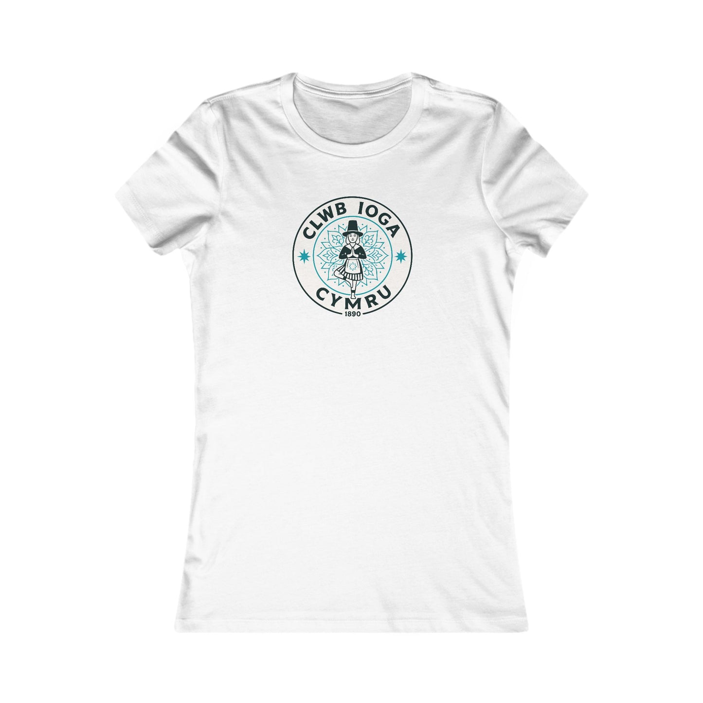 Women's 'Clwb Ioga Cymru' Tee