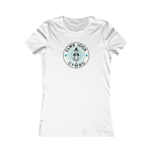 Women's 'Clwb Ioga Cymru' Tee