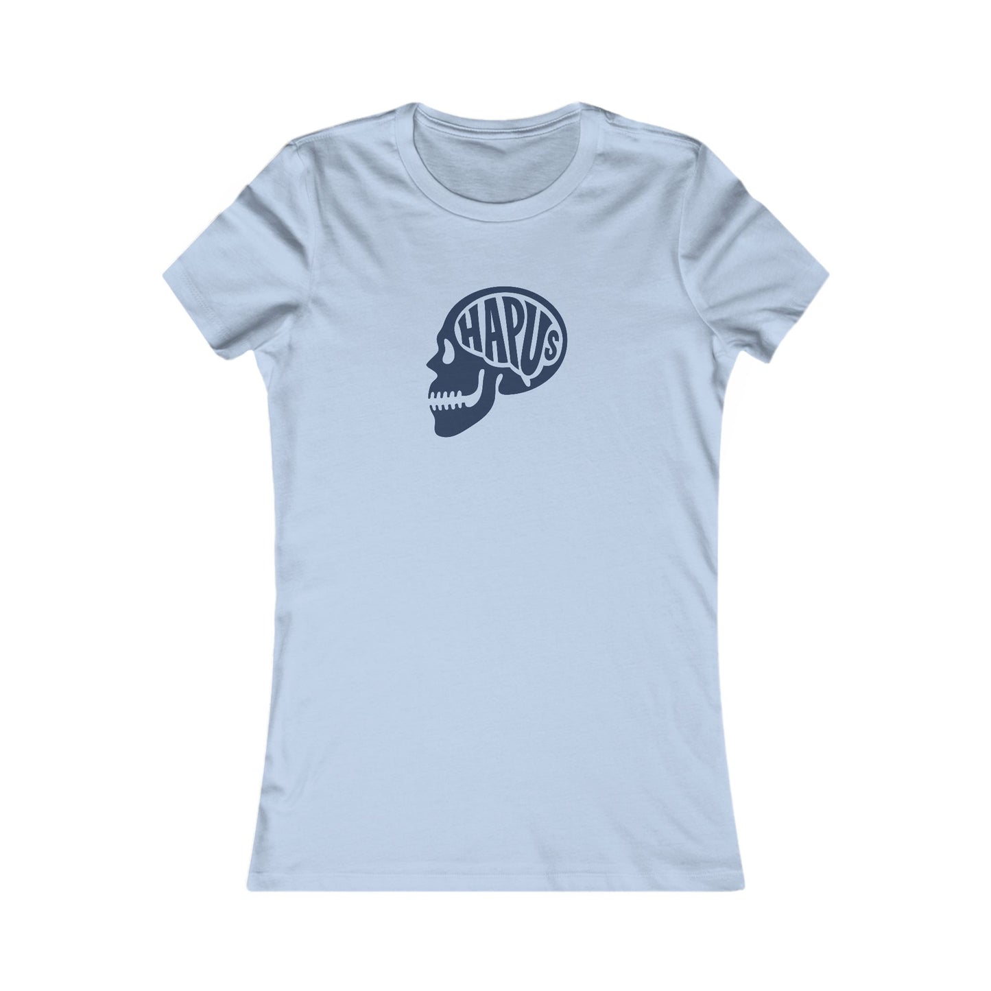 Women's 'Hapus' Skull Tee