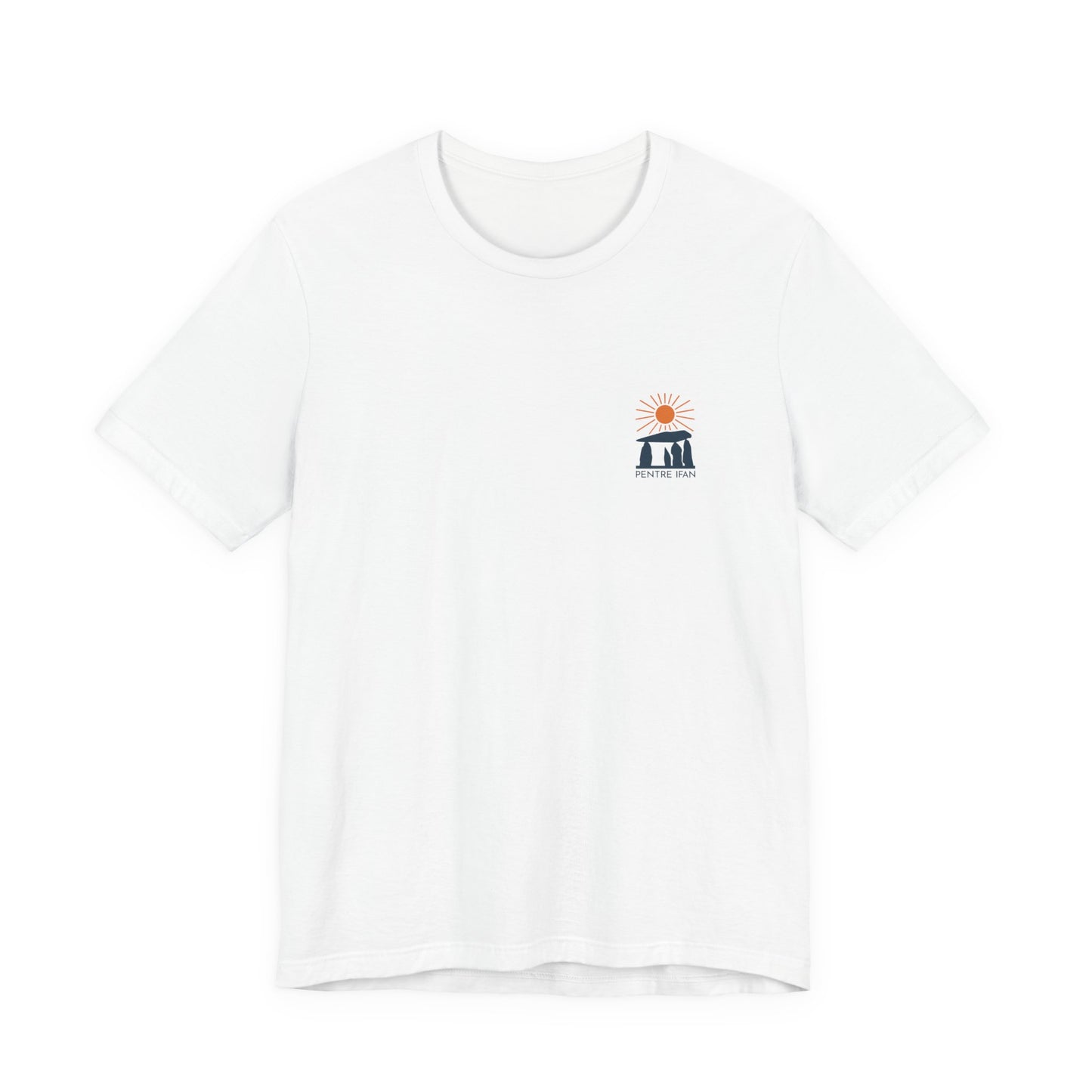 Pentre Ifan Unisex T-Shirt — Minimalist Graphic Tee