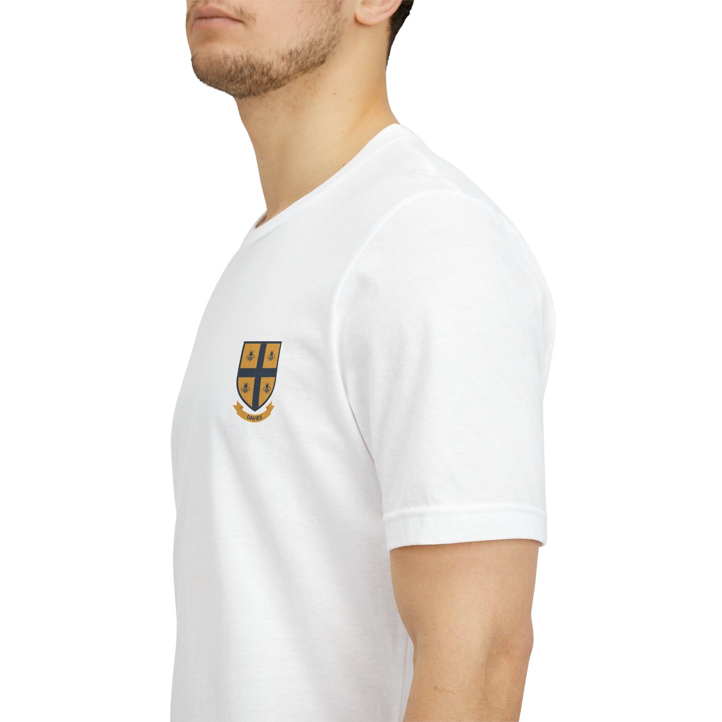 Davies Coat Of Arms Unisex T-Shirt