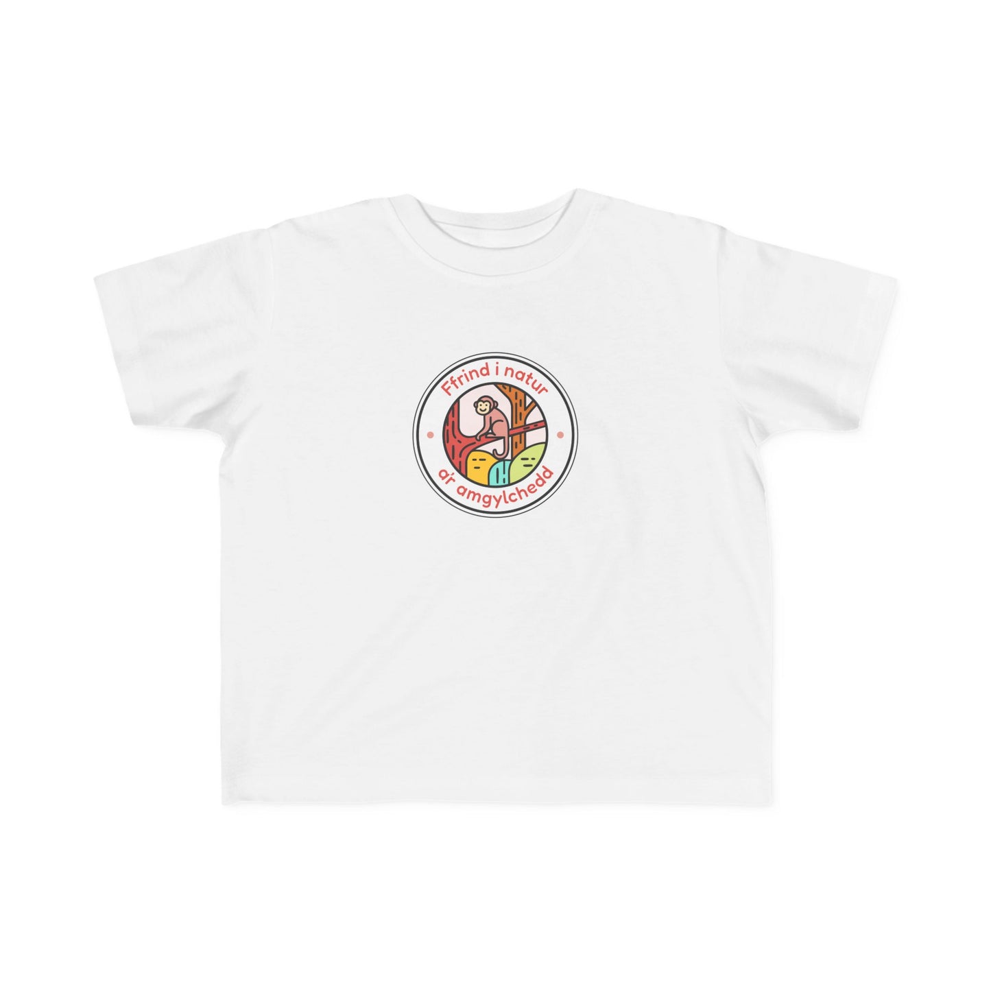 Toddler Welsh Language Conservation T-Shirt