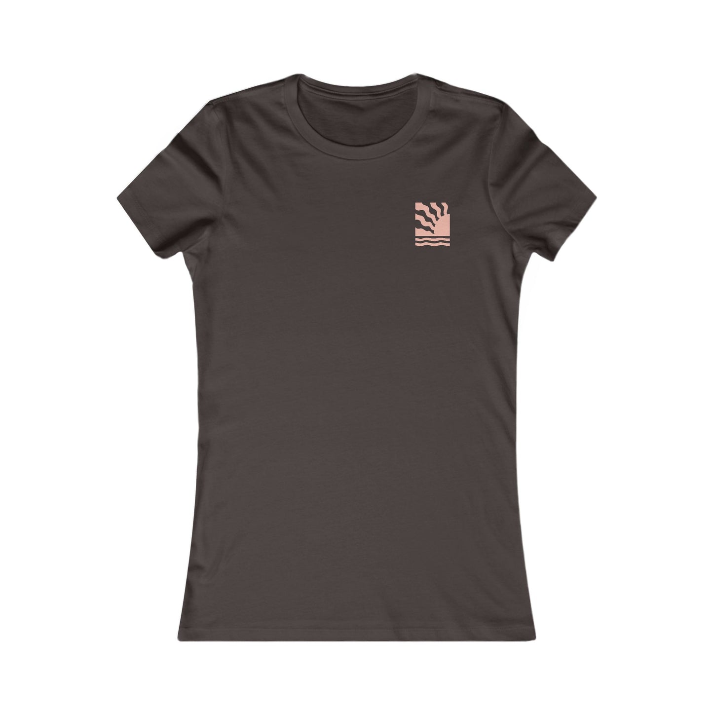 Women's 'Toriad Y Wawr' Tee - Retro Sunrise