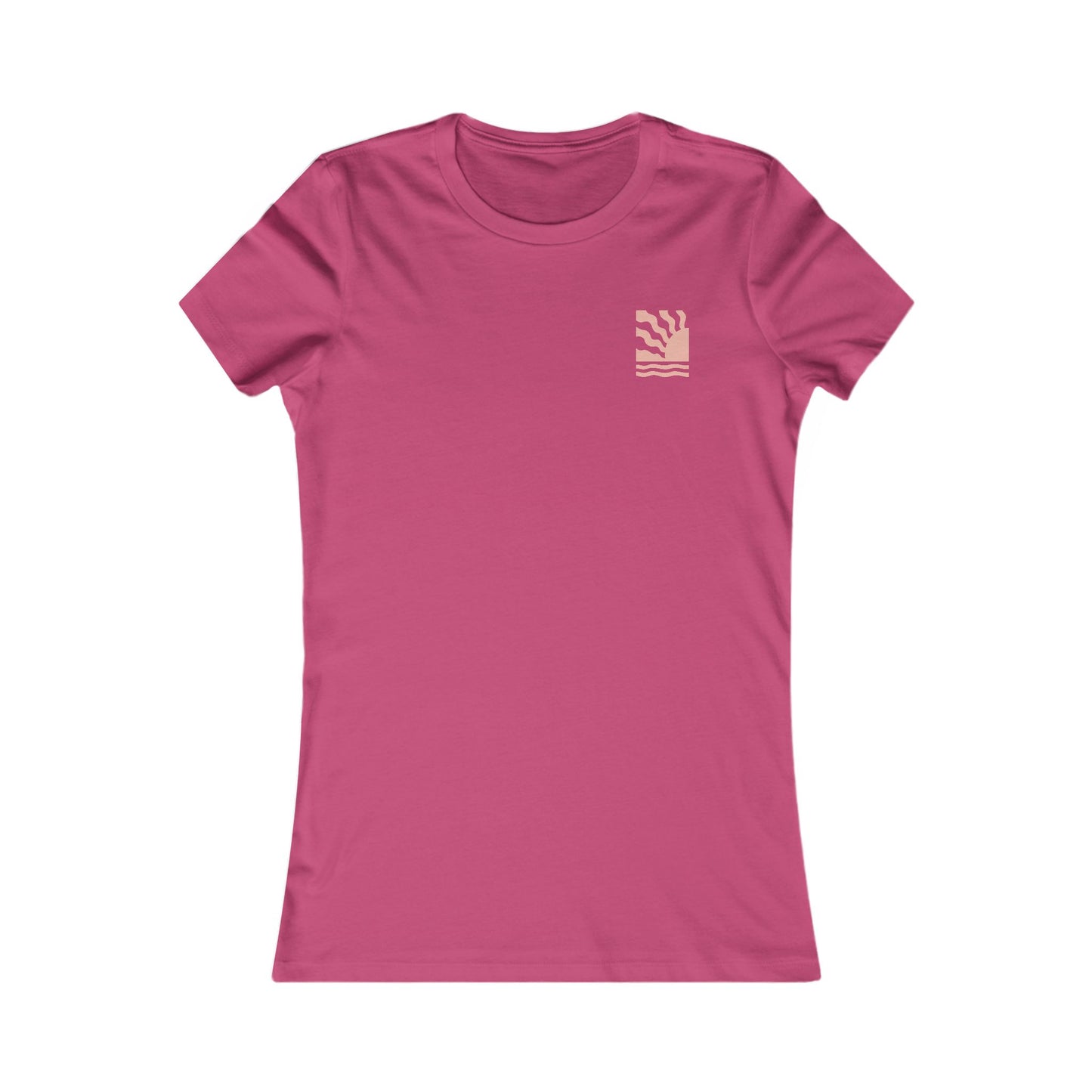 Women's 'Toriad Y Wawr' Tee - Retro Sunrise