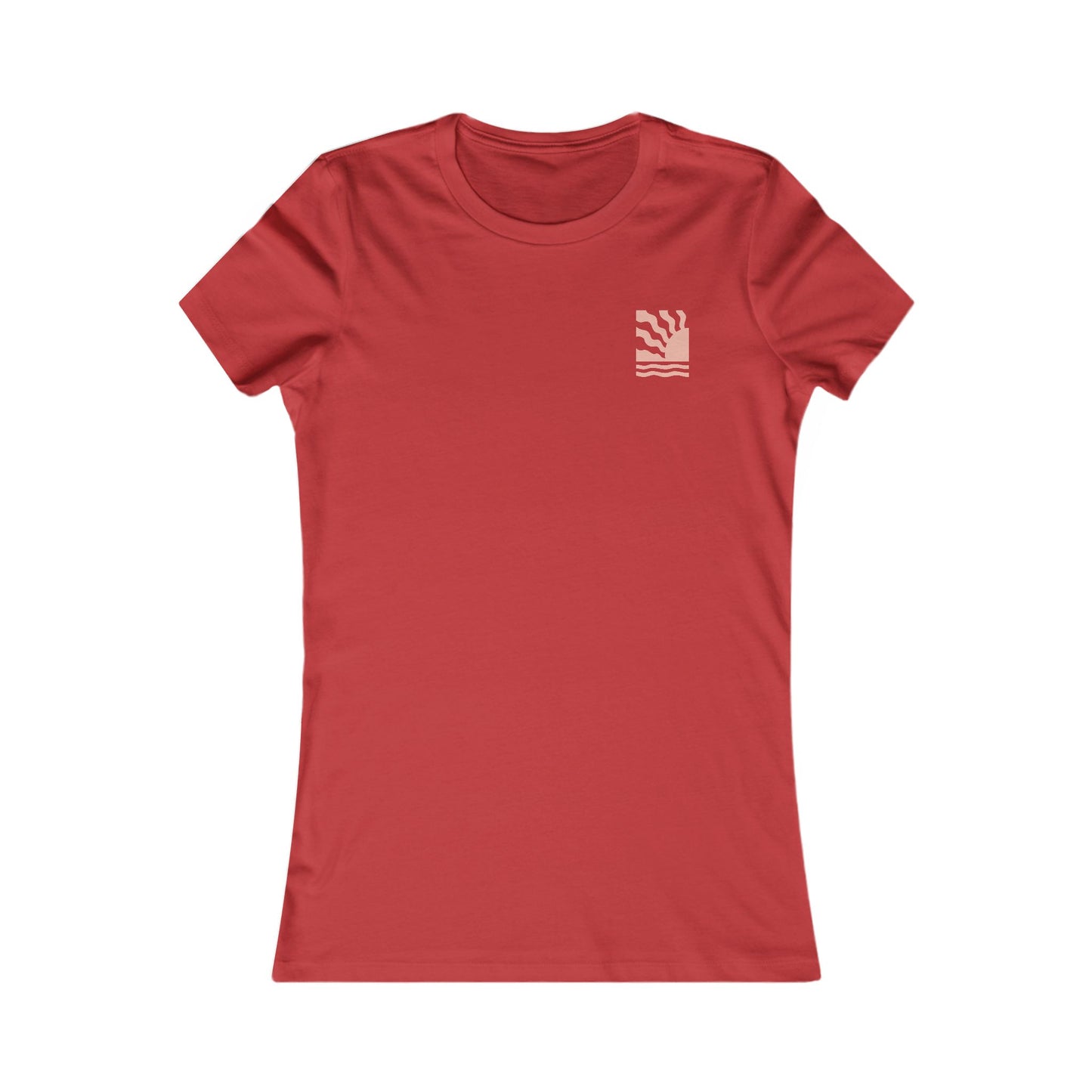 Women's 'Toriad Y Wawr' Tee - Retro Sunrise