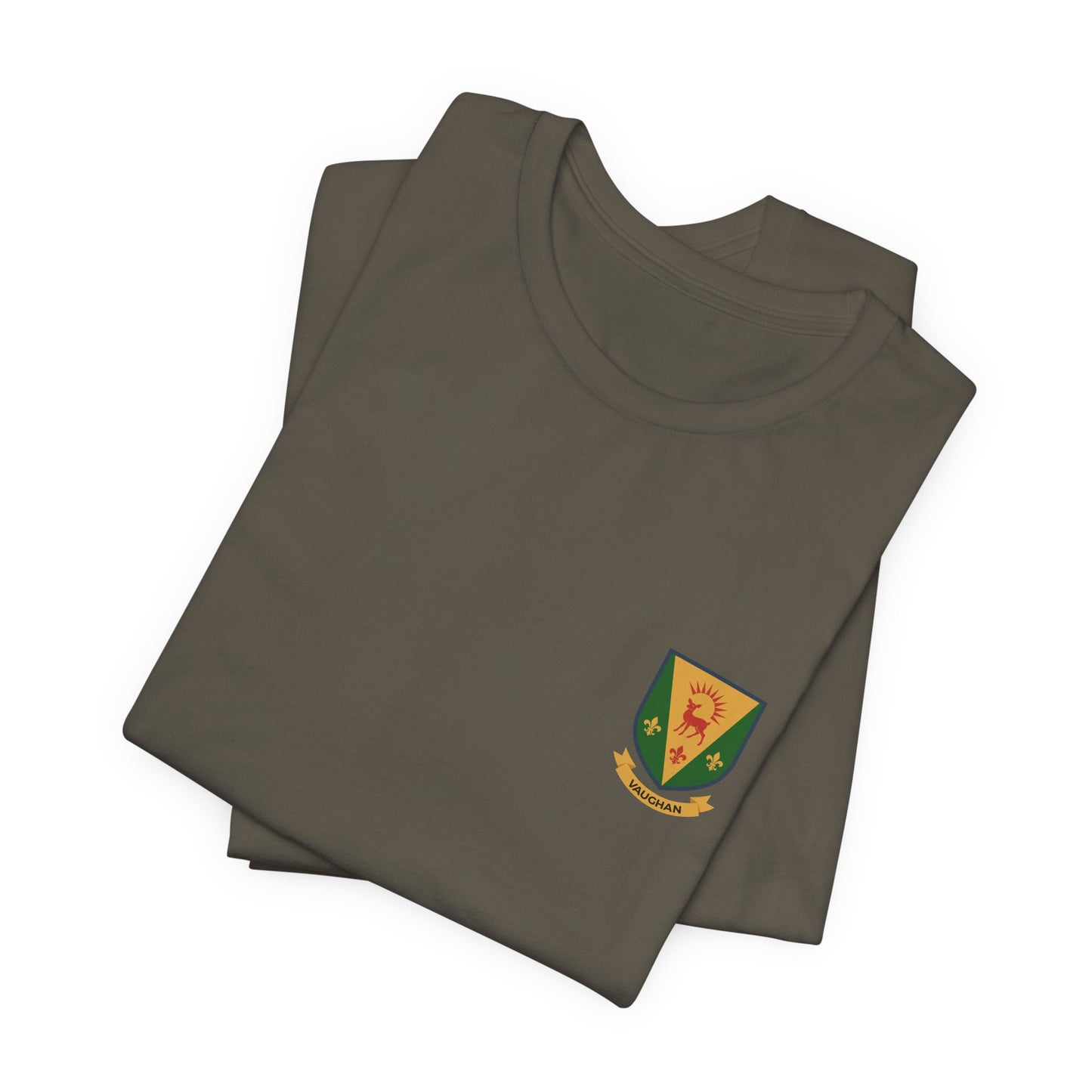 Vaughan Coat Of Arms Unisex T-Shirt
