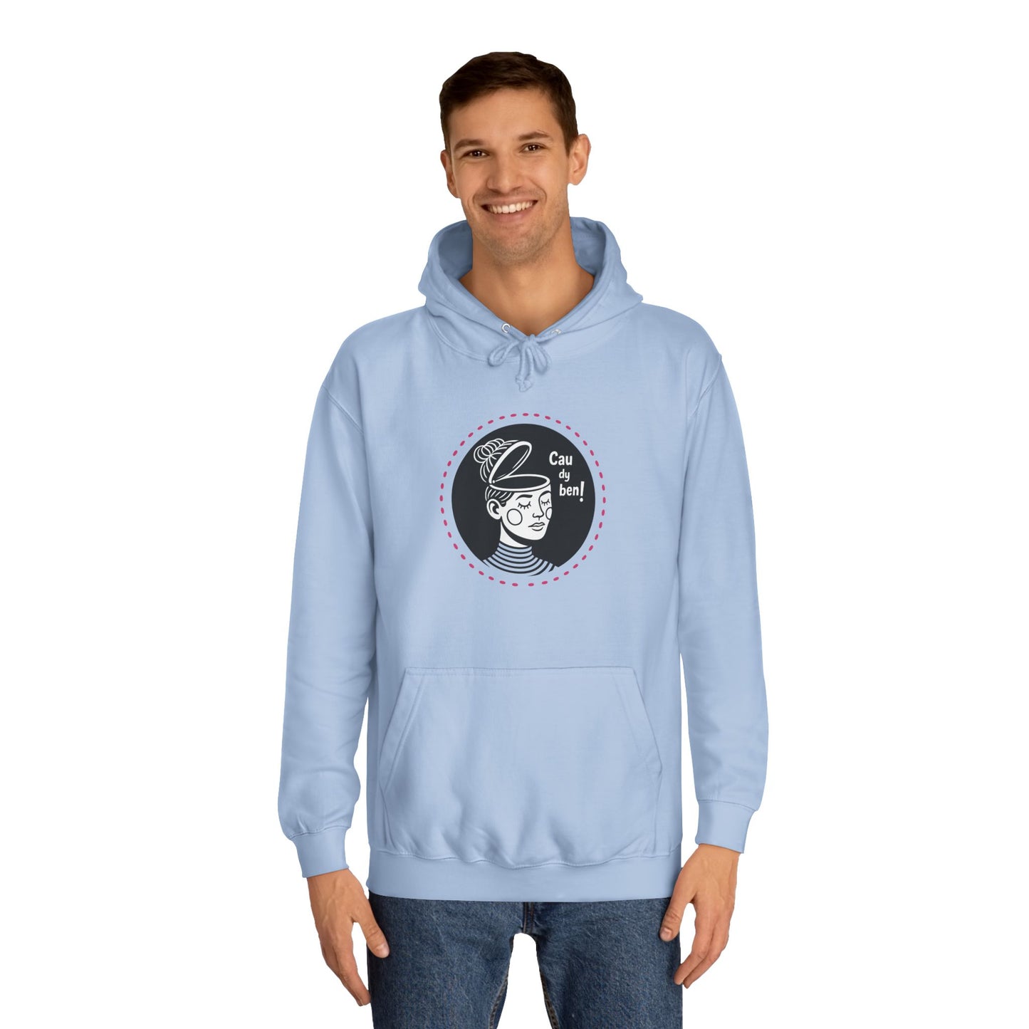 'Cau Dy Ben' Unisex Hoodie