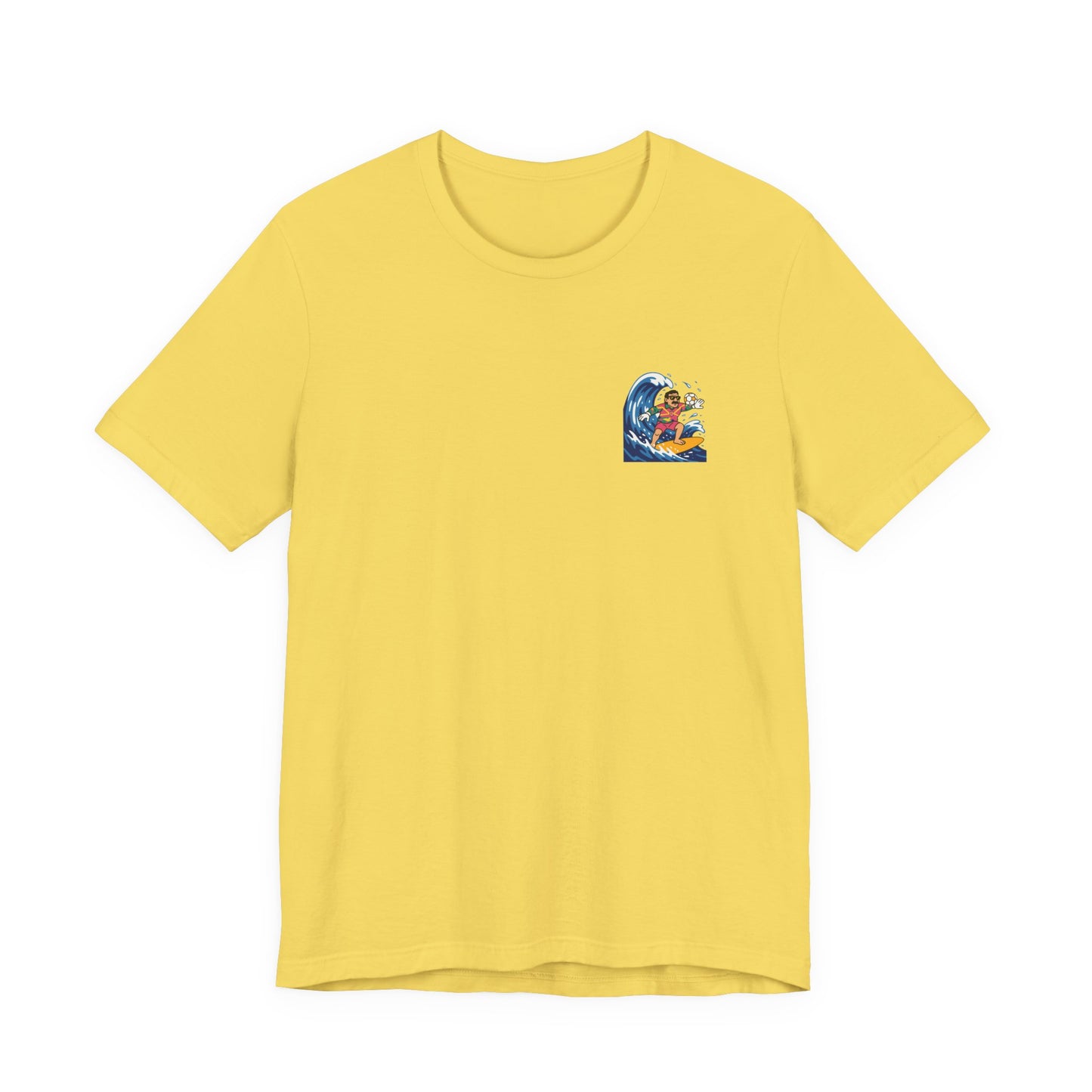 'Big Nev' Surf Graphic Tee — Double Sided